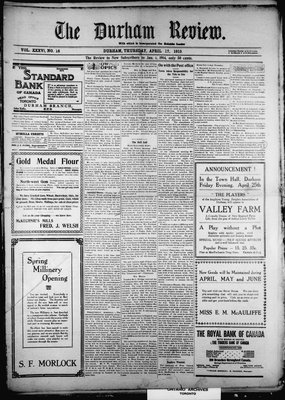 Durham Review (1897), 17 Apr 1913