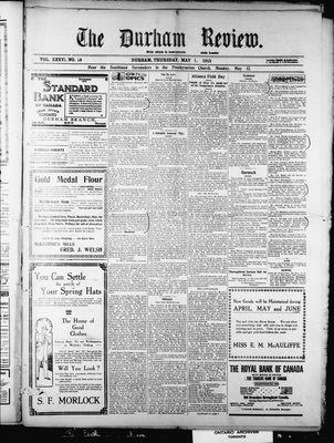 Durham Review (1897), 1 May 1913