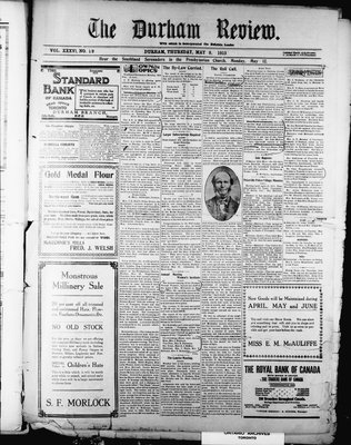 Durham Review (1897), 8 May 1913