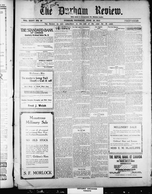 Durham Review (1897), 26 Jun 1913