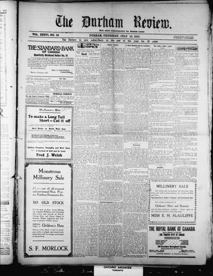 Durham Review (1897), 10 Jul 1913