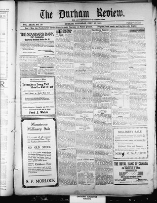 Durham Review (1897), 17 Jul 1913