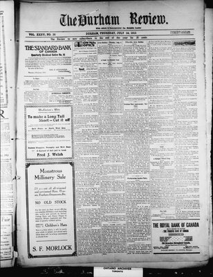 Durham Review (1897), 24 Jul 1913