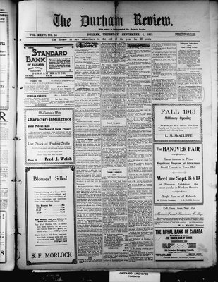 Durham Review (1897), 4 Sep 1913