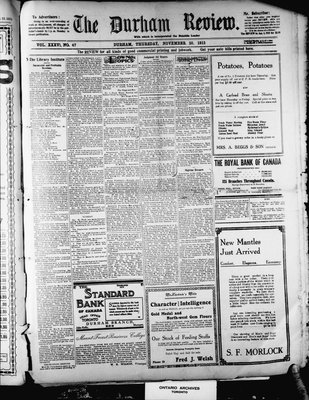 Durham Review (1897), 20 Nov 1913