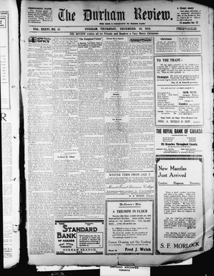 Durham Review (1897), 18 Dec 1913