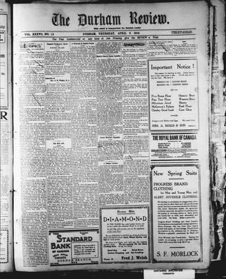 Durham Review (1897), 9 Apr 1914