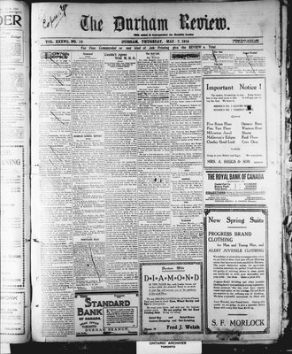 Durham Review (1897), 7 May 1914