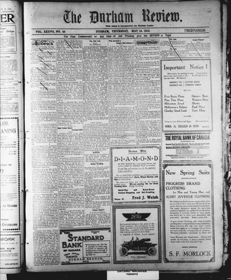 Durham Review (1897), 14 May 1914