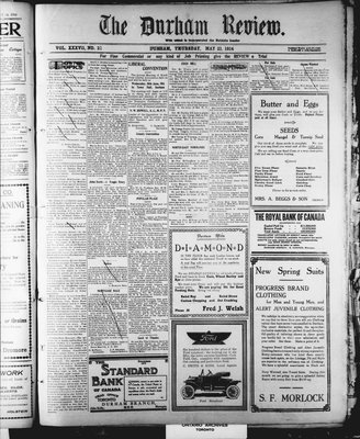 Durham Review (1897), 21 May 1914