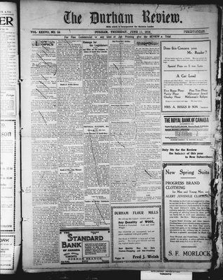 Durham Review (1897), 11 Jun 1914