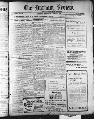 Durham Review (1897), 25 Jun 1914