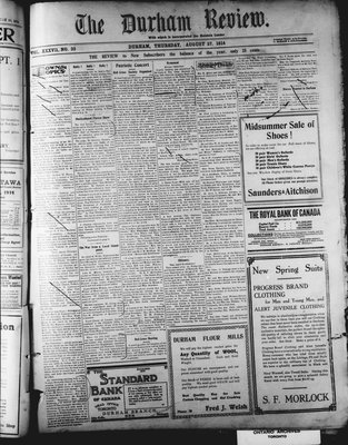 Durham Review (1897), 27 Aug 1914