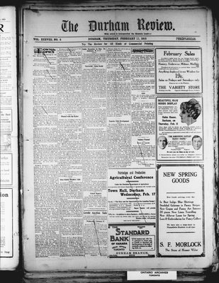 Durham Review (1897), 11 Feb 1915