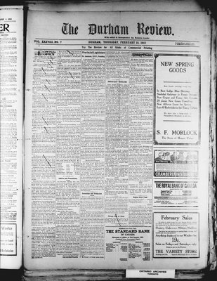 Durham Review (1897), 18 Feb 1915