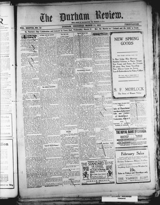 Durham Review (1897), 11 Mar 1915