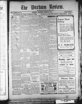 Durham Review (1897), 25 Mar 1915