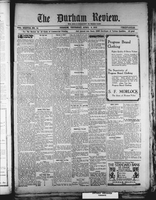 Durham Review (1897), 8 Apr 1915