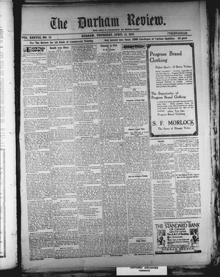 Durham Review (1897), 15 Apr 1915