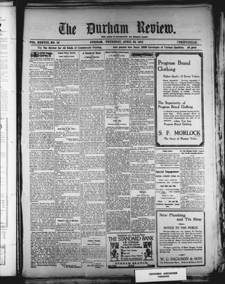 Durham Review (1897), 22 Apr 1915