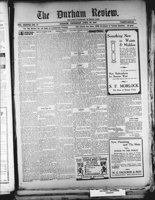 Durham Review (1897), 29 Apr 1915