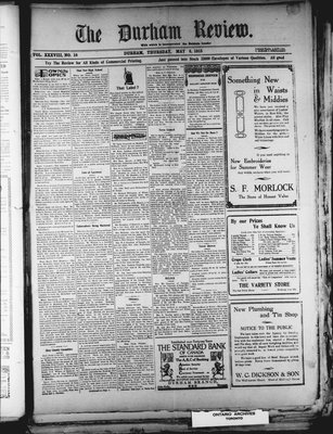 Durham Review (1897), 6 May 1915