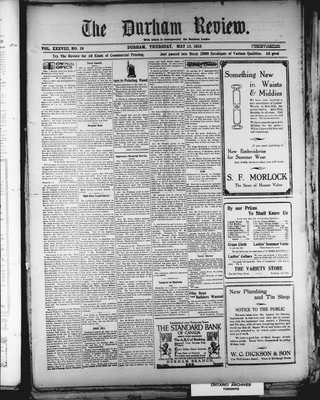 Durham Review (1897), 13 May 1915