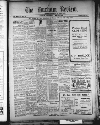 Durham Review (1897), 20 May 1915