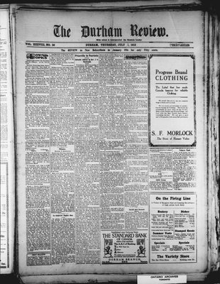 Durham Review (1897), 1 Jul 1915