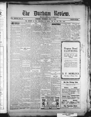 Durham Review (1897), 8 Jul 1915