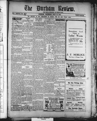 Durham Review (1897), 22 Jul 1915