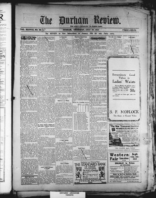 Durham Review (1897), 29 Jul 1915