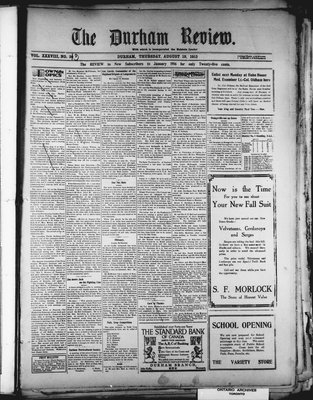 Durham Review (1897), 19 Aug 1915