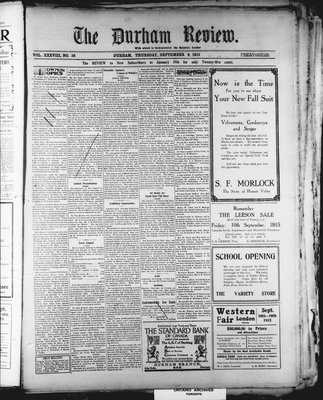 Durham Review (1897), 9 Sep 1915