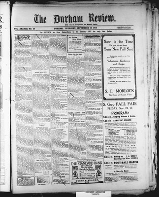 Durham Review (1897), 16 Sep 1915