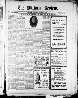 Durham Review (1897), 21 Oct 1915