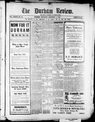 Durham Review (1897), 2 Dec 1915