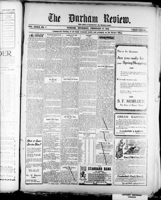 Durham Review (1897), 17 Feb 1916