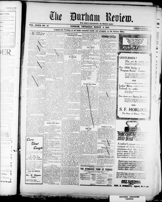 Durham Review (1897), 9 Mar 1916