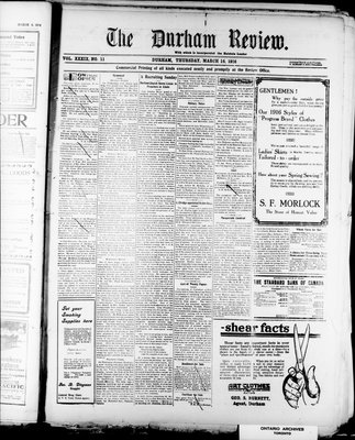 Durham Review (1897), 16 Mar 1916