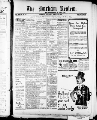 Durham Review (1897), 20 Apr 1916