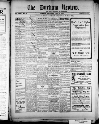 Durham Review (1897), 27 Apr 1916