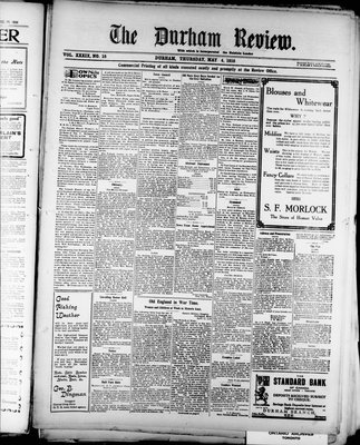 Durham Review (1897), 4 May 1916