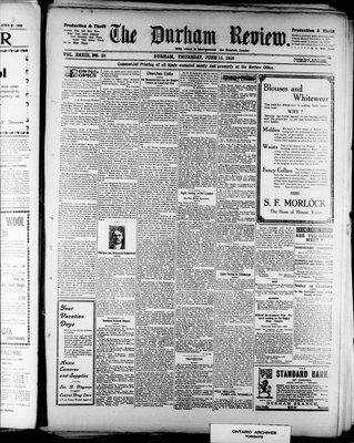 Durham Review (1897), 15 Jun 1916