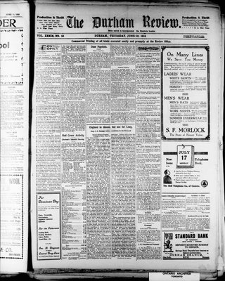 Durham Review (1897), 29 Jun 1916