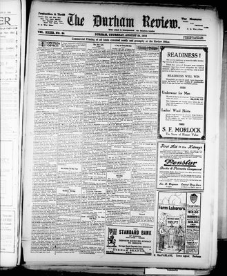 Durham Review (1897), 24 Aug 1916