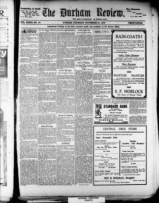 Durham Review (1897), 16 Nov 1916