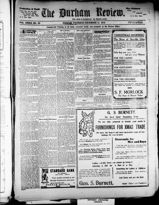 Durham Review (1897), 14 Dec 1916