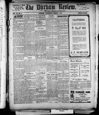 Durham Review (1897), 1 Mar 1917