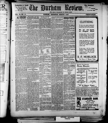 Durham Review (1897), 8 Mar 1917